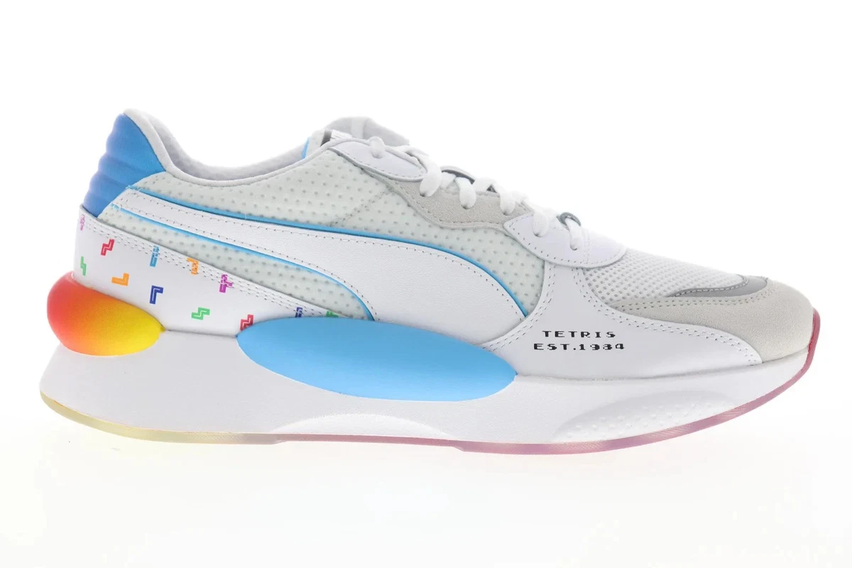 Puma RS 9.8 x Tetris 35th Anniversary 372490-01 Size 11 - NEW - RARE Size 11 - Tetris x Puma RS 9.8 35th Anniversary for sale  main image 2