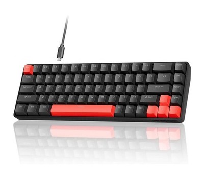 TMKB T68-C HE 60% Mechanical Gaming Keyboard, Rapid Trigger Magnetic Switch-New