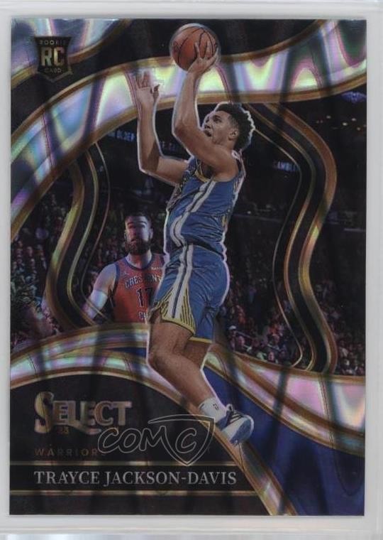 2023-24 Panini Select Courtside Tectonic Prizm Trayce Jackson-Davis #278 19fe