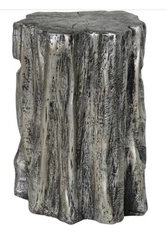 Trunk 19.25 inch Silver Stool by Moe's Home Collection