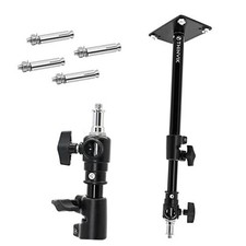 Photography Studio Camera Stand,Lighting Wall Ceiling Mount Wall Mount Stand
