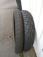 Reifensatz bridgestone battlax bt45 18 & 21 z...