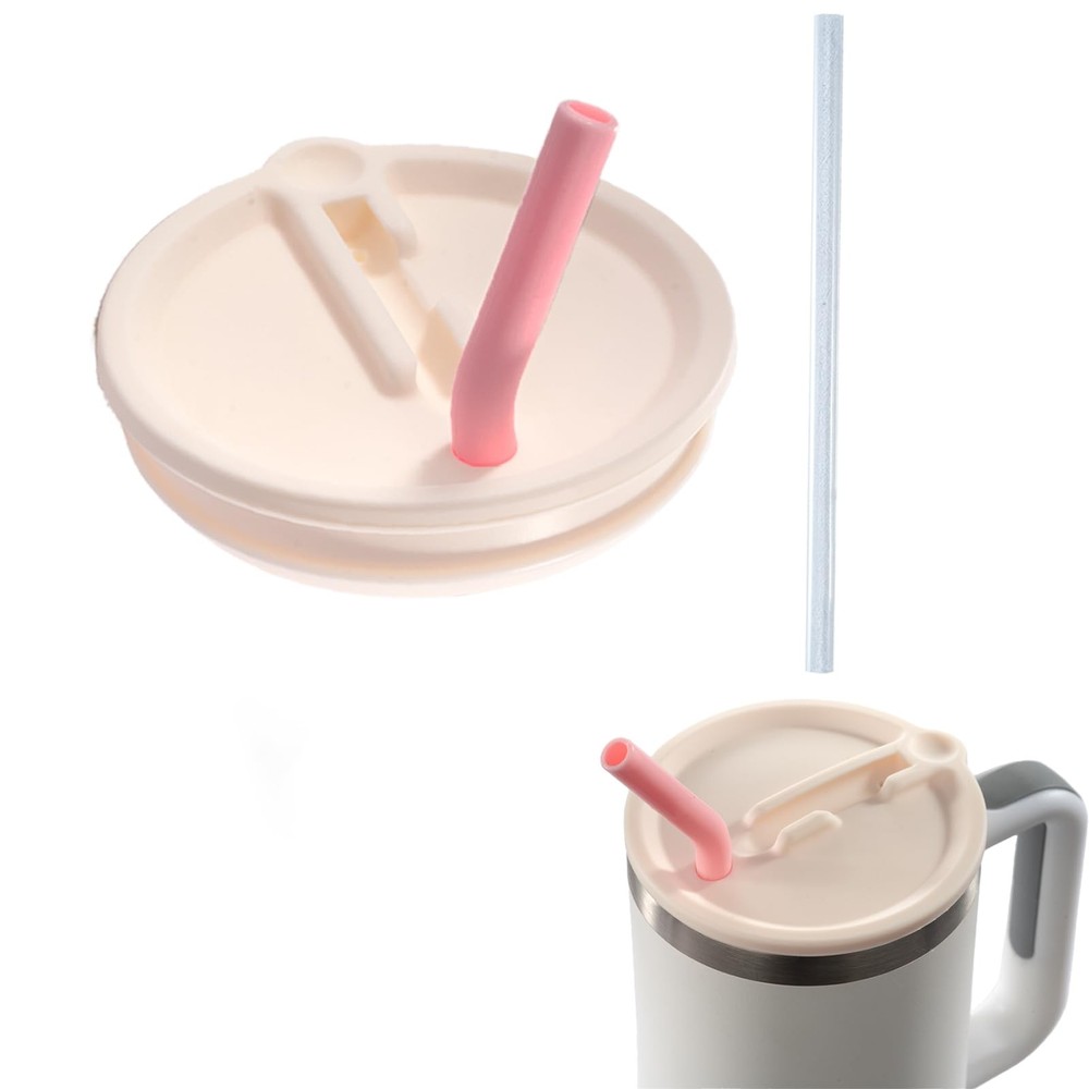 40oz Leakproof Replacement Lid for Stanley Tumbler | Durable & Reusable