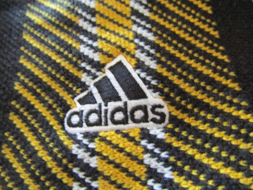 NHL Boston Bruins Adidas Knit Fringe Scarf Very Good Condition - Bild 8 von 8