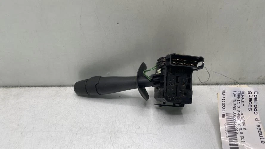 Commodo d'essuie glaces RENAULT TRAFIC 2 PHASE 2 7701065910 - Photo 3/4