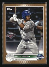 2022 Topps Pro Debut #PD-66 J.C. Correa Gold #/50
