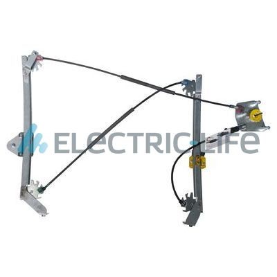 Left ELECTRIC LIFE ZR ME727 L Window Regulator for MERCEDES-BENZ