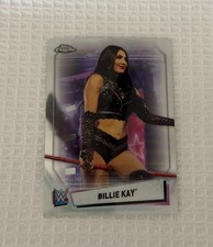 Billie Kay 2021 Topps Chrome WWE Base #52 Professional Wrestling Card