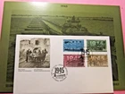1995 Canada Post WWII Military FDC - About 1945, with Awesome Info Card