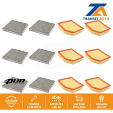 Air Cabin Filters (12 Total) Kit For Lexus IS300 IS350 IS250 GS350 RC350 RC300