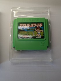 Athletic World Family Trainer Famicom NES Giappone importazione in scatola + manuale venditore USA