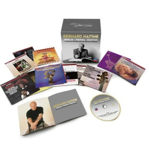 Bernard Haitink Complete Recordings on Decca & Philips 31 CD Box Set