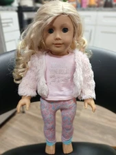 American Girl Doll Estelle Sparkling Ballerina Costco 2021 Retired Rare