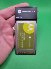 MOTOROLA WIRELESS NOTEBOOK ADAPTER WN825G Used