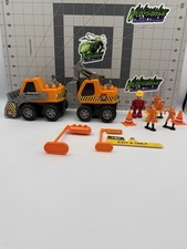 2 vintage Supertoys,Heavy Duty Chunkies Cars With Random Construction Extras