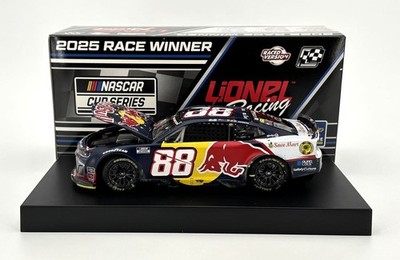 Shane Van Gisbergen 2025 Lionel Racing #88 Red Bull Sonoma Raced Win Camaro 1/24