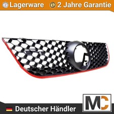 Frontgrill Frontgrill Grill Gitter Wabengrill passt für VW Polo 9N3 GTI 05-09