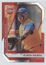 2021 Panini Elite Extra Edition Prime Numbers C Die-Cut 46/231 Ruben Ibarra 0eq8