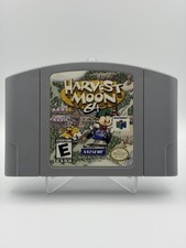 HARVEST MOON 64 - Nintendo 64 N64 - Cartridge Only - Tested & Working