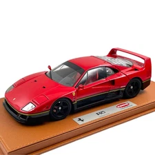 BBR Models x Kyosho 1/18 Ferrari F40 Red Black Limited Edition Action Action Figure Car