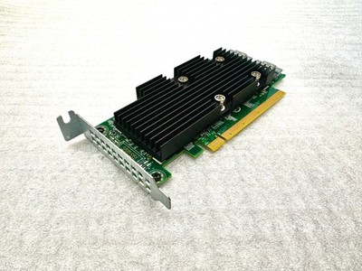 DELL NVMe Extender Adapter Low-Profil R640 R740 R740xd R940 P/N 0235NK 235NK