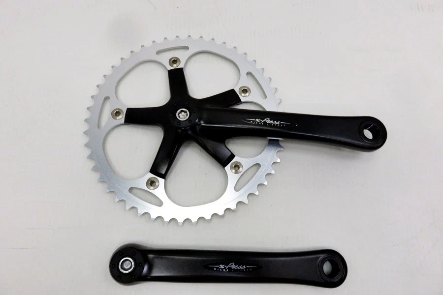 MICHE Express 170 мм 48T левый кривошипный рычаг трековый велосипед неиспользованный открытая коробка ЯПОНИЯ - Изображение 2 из 4