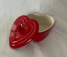 Bake Shop by MasterClass Heart Shaped Ceramic...