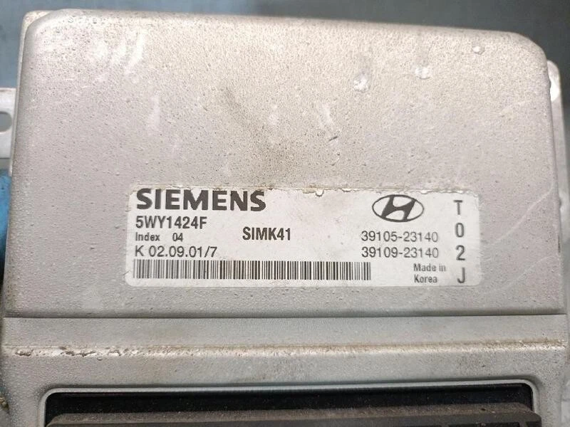 3910523140 centralina motore per HYUNDAI ELANTRA III SEDAN (XD) 2.0 2000 5196509 - Immagine 4 di 4