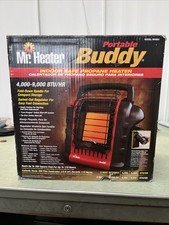 Mr. Heater Portable Buddy MH9BX 9000 BTU Radiant Propane Heater H1