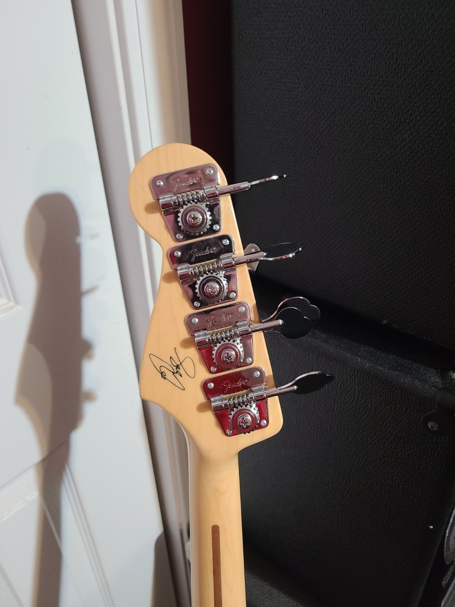 Fender Japan Geddy Lee Signature Jazz Bass - CIJ - Black w/HSC | eBay