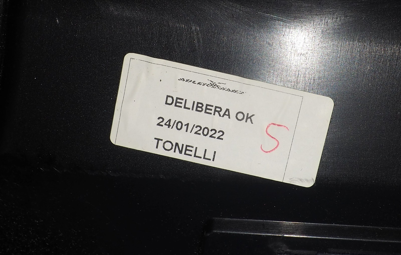 2022-2026 Maserati MC20 MCPura Passenger Right Glove Box Black Alcantara OE Nice