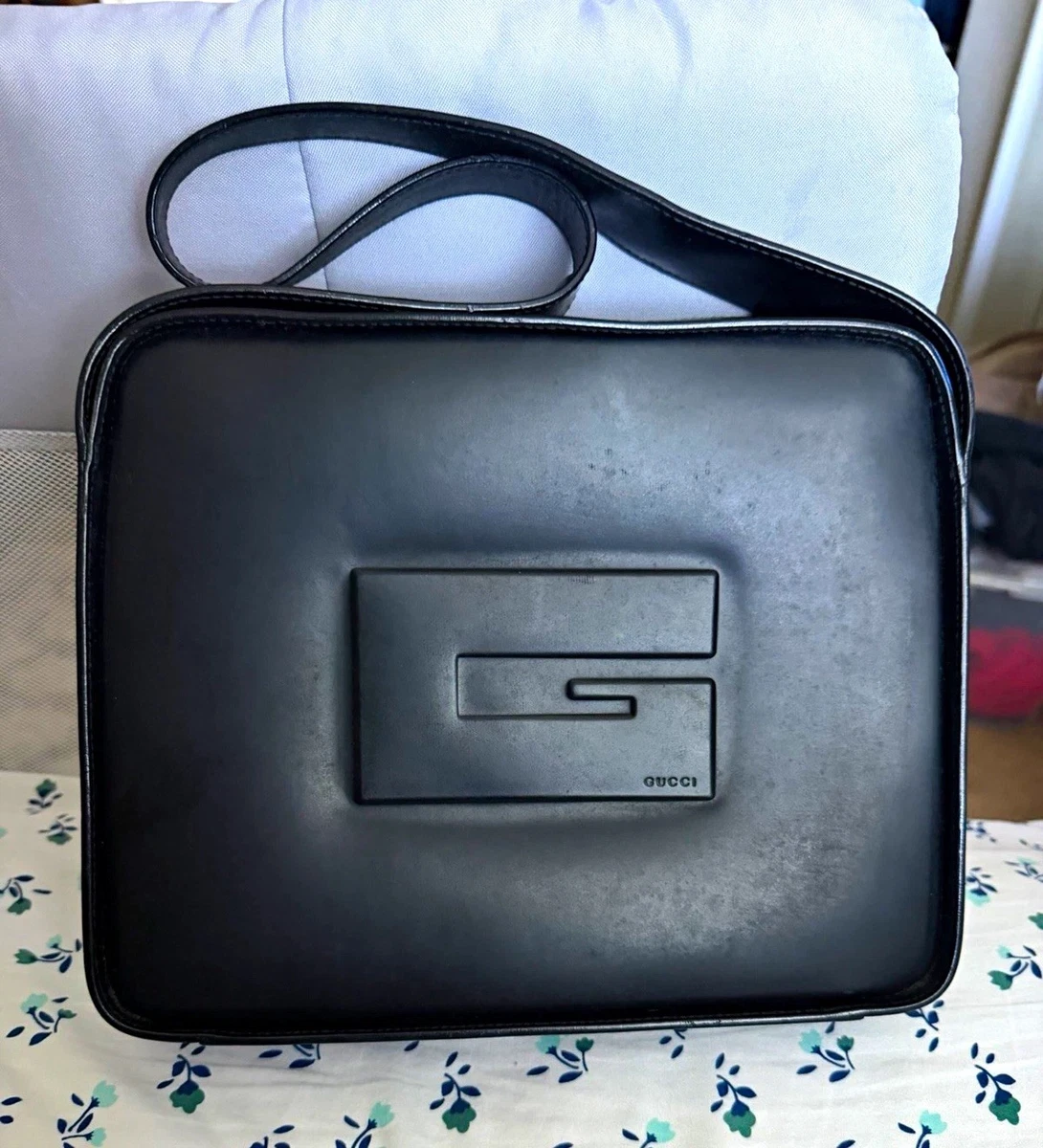 25+ Gucci Leather Black Bags for Men for sale | Updated Oct 2026