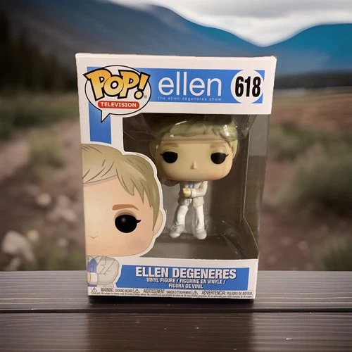 Ellen Degeneres #618 Television Limited Edition Funko Pop (GREAT SHAPE BRAND NEW