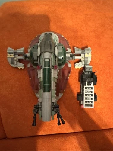 lego star wars: boba fett's starship 75312 No Minifigures Complete