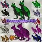 Procoptodon Pair ARK🦕 Survival Ascended ASA PVE PC/XBOX/PS
