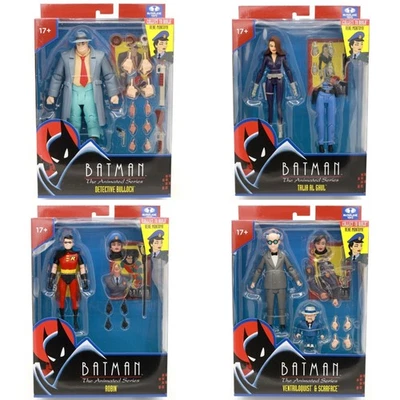 DC DIRECT COLLECTIBLES 6" BATMAN TAS WAVE of 4 Action Figures (BAF Rene Montoya) - Image 1 of 4