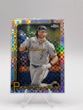 2025 Topps Chrome - X-fractor - #243 Spencer Horwitz - Pirates