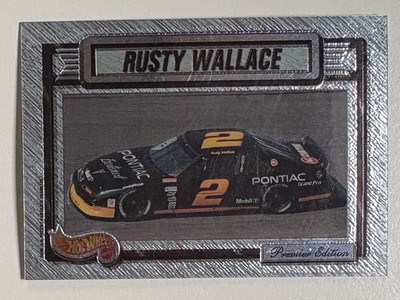 1992 Mattel Hot Wheels - Rusty Wallace #12 | eBay