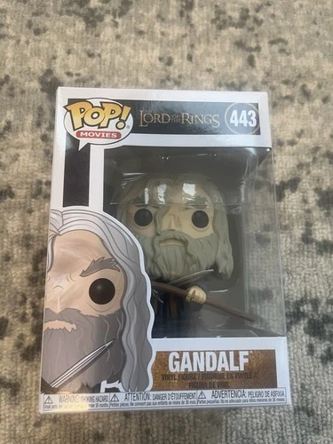 Funko Pop! Movies: The Lord of the Rings Gandalf #443 New In Damaged Box