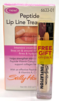 NEW Sally Hansen Peptide Lip Line Treatment 6633-01