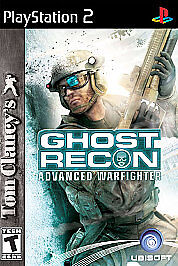 Usado: Jogo Tom Clancy's Ghost Recon: Advanced Warfighter - PS2 no Shoptime