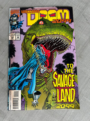 DOOM 2099 No. 19 VO In Good Condition / Fine