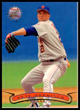 1996 STADIUM CLUB #320 PETE HARNISCH NEW YORK METS