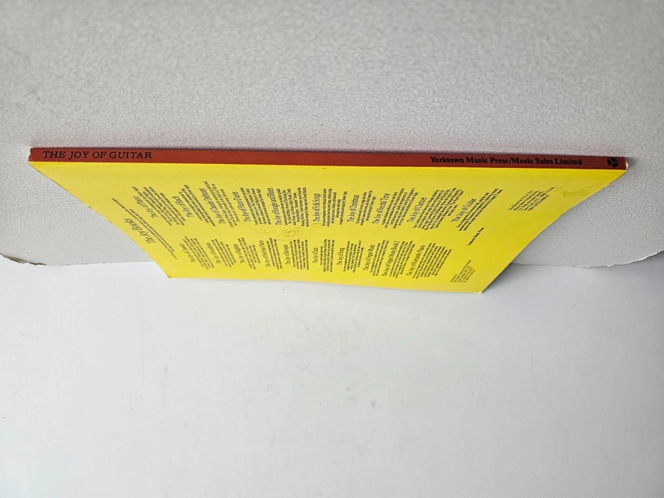 ♫ Partition / Songbook - The Joy of Guitar (Guitare) ♫ - Photo 2/4