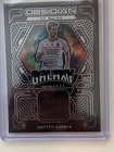 Matteo Gabbia 2022-23 Obsidian Purple Electric Etch Galaxy Gear RC Jersey #08/25