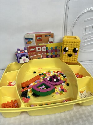 Lego dots  three different ones mixed in with carrying case