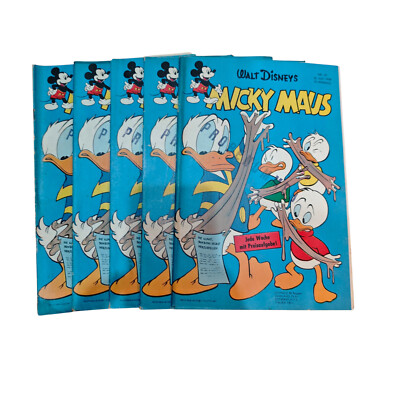 Walt Disney's Mickey Mouse Comic Sample Number No 29 July 1958 No Coupon Corner