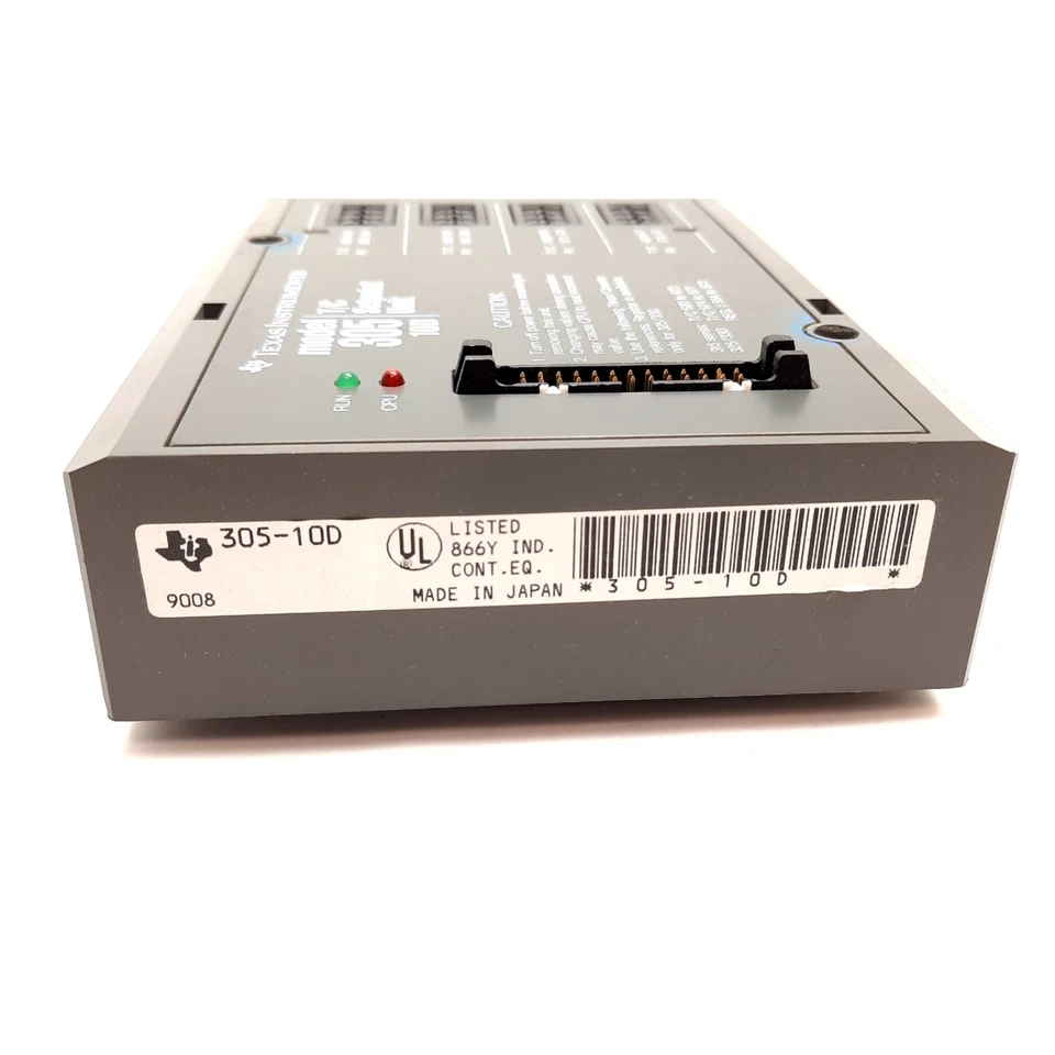 Texas Instruments 305-10D Timer Counter Setpoint Unit, 4x 4-Digit Thumbwheels - Image 3 of 4