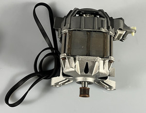 Siemens WM14Q340 Waschmaschine Motor + Riemen 9000488142  #1956-10