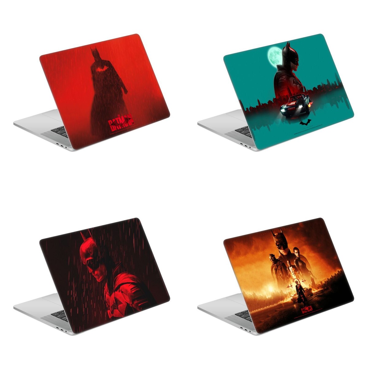 THE BATMAN NEO-NOIR AND POSTERS VINYL SKIN FOR APPLE MACBOOK AIR PRO 13 16